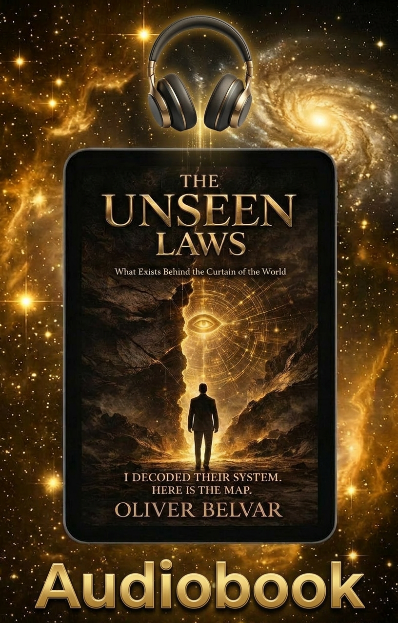 The Unseen Laws - Audiobook
